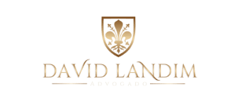Logotipo do escritório David Landim Advocacia
